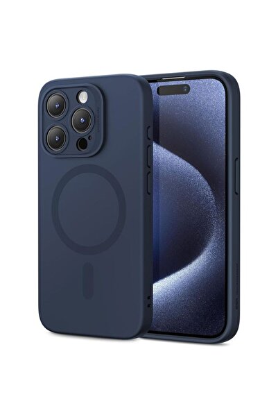 ESR Θήκη Cloud HaloLock MagSafe Σκούρο Μπλε για iPhone 15 Pro Max