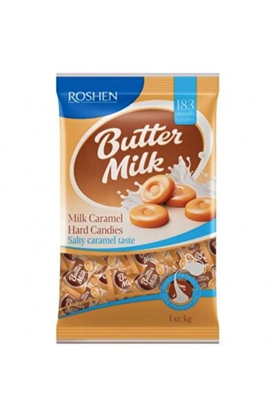 Roshen Butter Milk Candies with Milk and Caramel 1 kg
