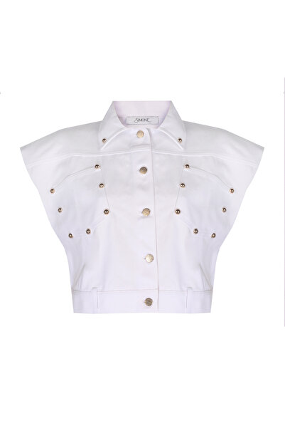 SIMONE Maggie Denim Yelek