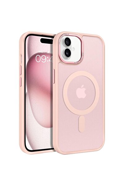 Orso Θήκη MagCase Focus Frosted Rose iPhone 16 Plus