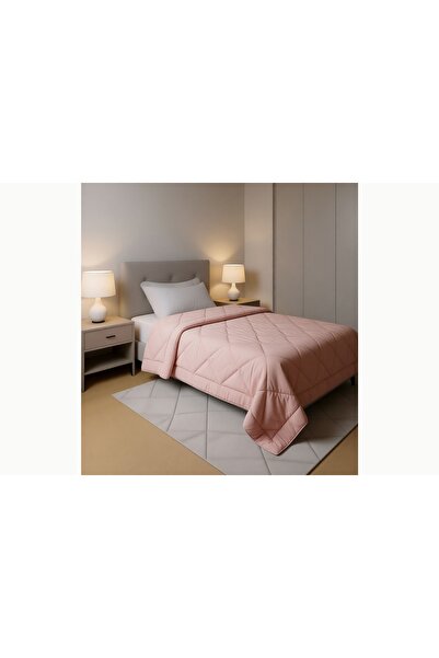 Vivense DORMEUR POLYCOTTON YORGAN FIRÇALI TEK KİŞİLİK, FUŞYA