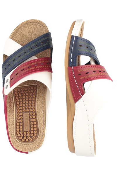 GEZER Women's Heel Spur Gel Slipper
