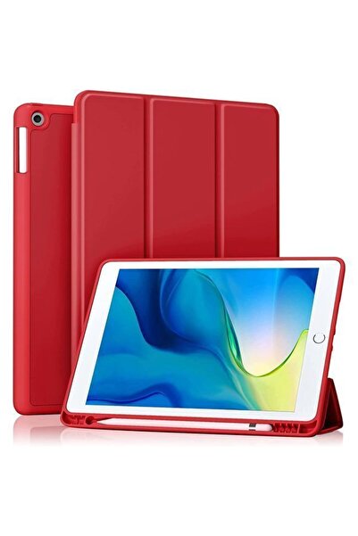 Orso Θήκη Soft TPU Flexible Pencil Holder Red iPad 10th/11th