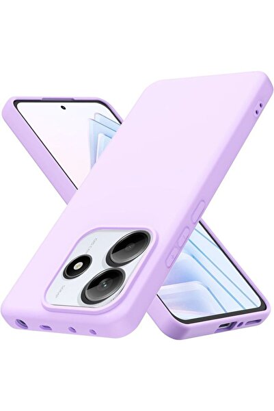 Orso Θήκη Rubber Silk Violet Poco M7 Pro 5G