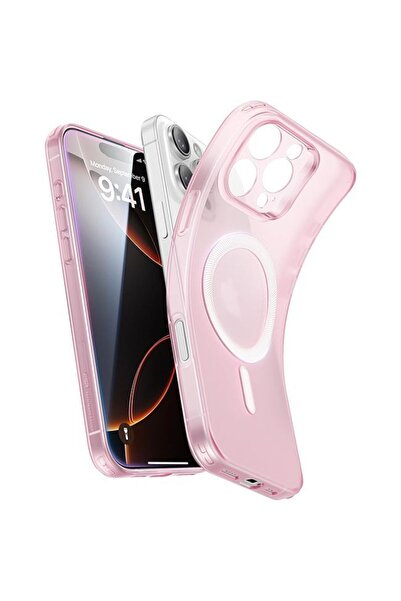 ESR Θήκη Zero HaloLock MagSafe Frosted Pink iPhone 16 Pro