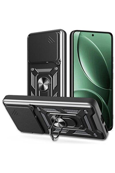 Orso Θήκη Combo Kickstand Slide Camera Black Poco F8 Pro 5G