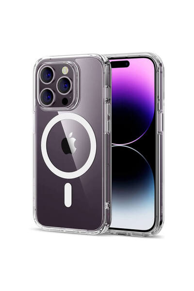 ESR iPhone 14 Pro Max Κλασική Υβριδική Θήκη HaloLock MagSafe Clear