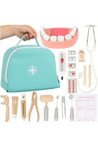 KRUZZEL Комплект за зъболекар за деца