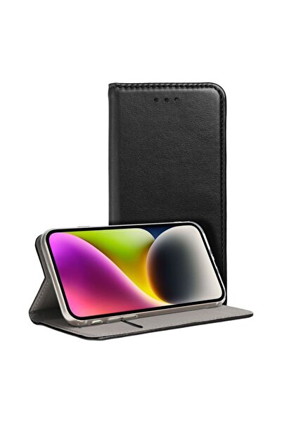 OEM Θήκη Βιβλίου Μαγνήτης Μαύρος Xiaomi Redmi Note 12 Pro 4G