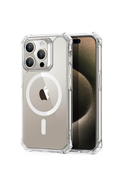 ESR Θήκη Air Armor HaloLock MagSafe Clear για iPhone 15 Pro Max