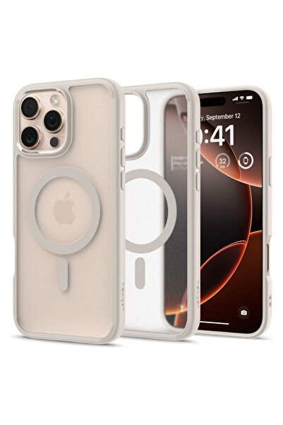 Spigen Θήκη Ultra Hybrid MagSafe Frost Titanium iPhone 16 Pro Max