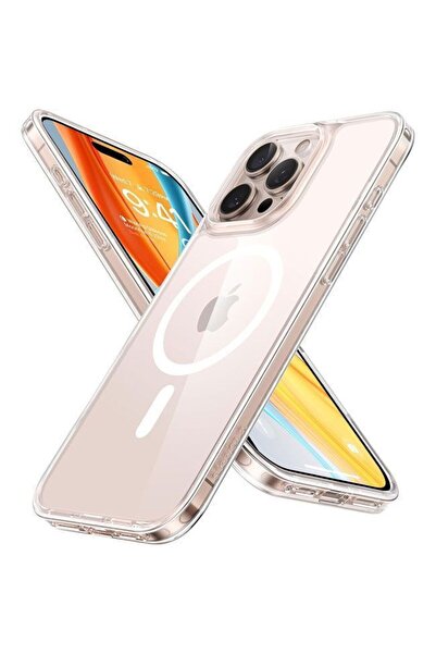 TORRAS Θήκη Diamond-Mag MagSafe Clear iPhone 16 Pro Max