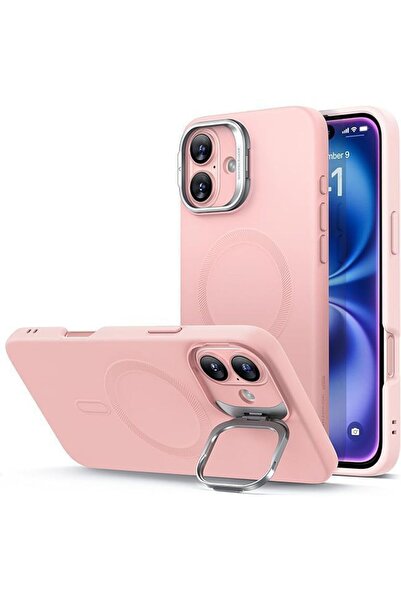 ESR Θήκη Cloud με Stash Stand HaloLock Magsafe Pink iPhone 16
