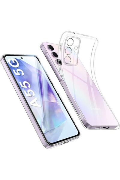 Orso Θήκη Crystal Gel Samsung Galaxy A55 5G