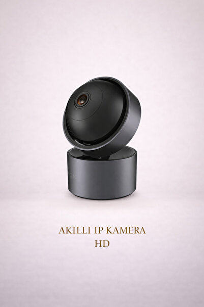 ACK Akıllı IP Kamera 4MP 1440P HD WiFi Güvenlik Kamerası Tuya Uyumlu Gece Gör...