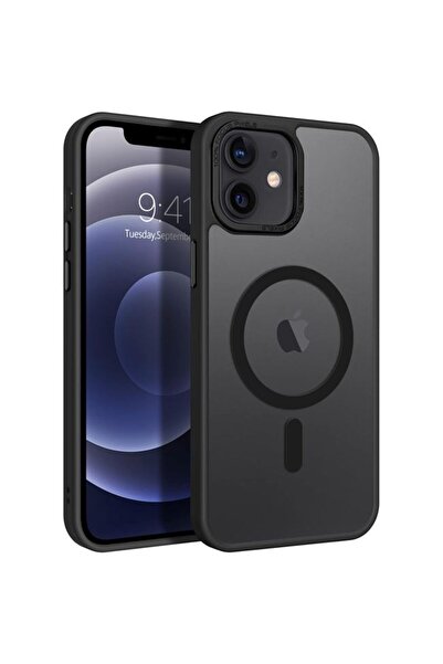Orso Θήκη MagCase Focus Frosted Black iPhone 12/12 Pro