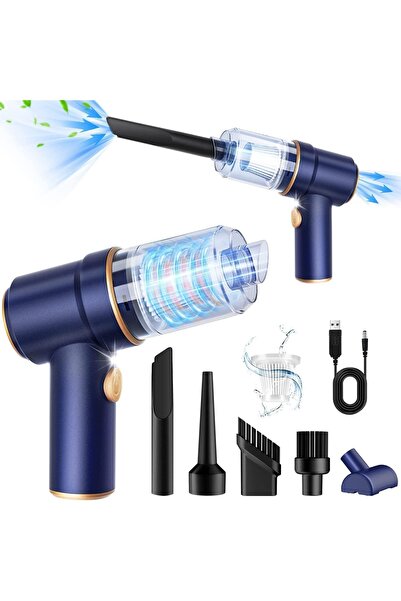 Timebox Aspirator fără fir tip stick 550W 45KPA Putere de aspirare 60min Afiș...