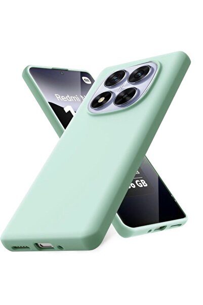 Orso Θήκη Rubber Μετάξι Mint Xiaomi Redmi Note 14 Pro+ 5G