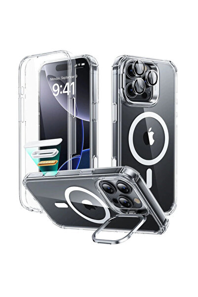 ESR Θήκη Armor Tough (Κουμπί Ελέγχου Κάμερας) HaloLock Magsafe Clear iPhone 1...