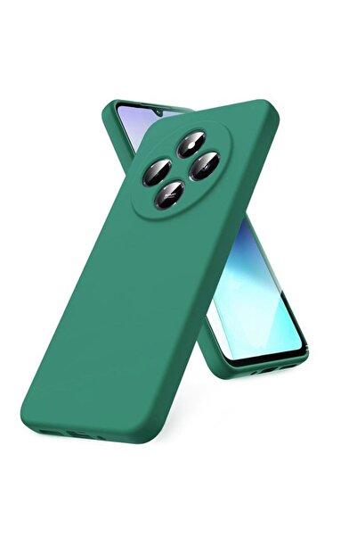 Orso Θήκη Rubber Silk Jungle Green για Xiaomi Redmi 14C