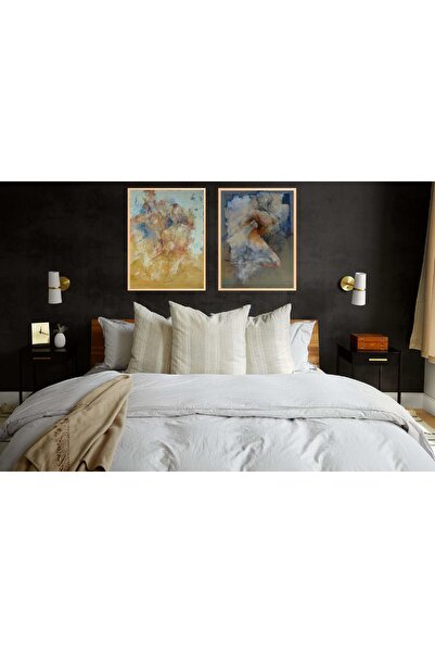 Vivense ÇİÇEKLER TABLO SETİ, 50X70