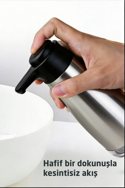 Demy Haus Sensetouch Stainless Steel Liquid Soap Dispenser