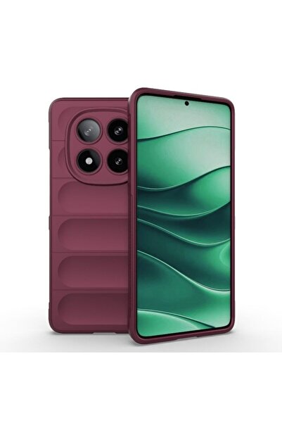 Orso Θήκη Magic Shield Wine για Xiaomi Redmi Note 15 5G