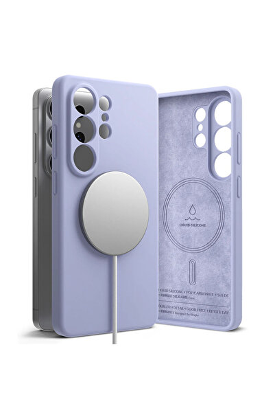 Ringke Θήκη Silicone Magnetic MagSafe Lavender Samsung Galaxy S26 Ultra