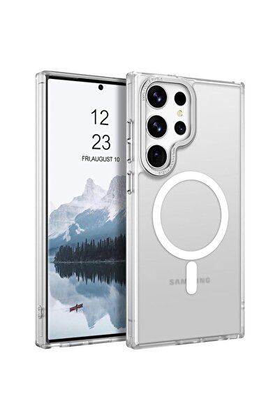 Orso Θήκη MagCase Focus Frosted Clear Samsung Galaxy S25 Ultra