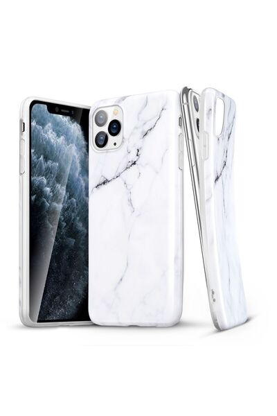 ESR iPhone 11 Pro Μαλακό Μάρμαρο Λευκό Sierra (4894240091500)