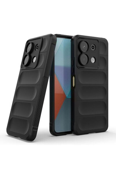 Orso Θήκη Magic Shield Black για Xiaomi Redmi Note 13 Pro 4G
