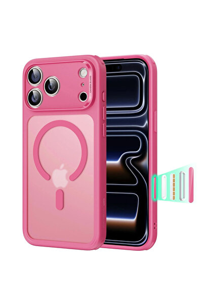 ESR Θήκη Classic Hybrid (Κουμπί Ελέγχου Κάμερας) MagSafe Frosted Pink iPhone ...