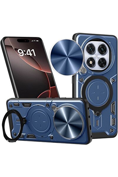 Orso Θήκη Αδιάβροχη Κάμερα με Συρόμενη Βάση, Μπλε Poco X7 5G