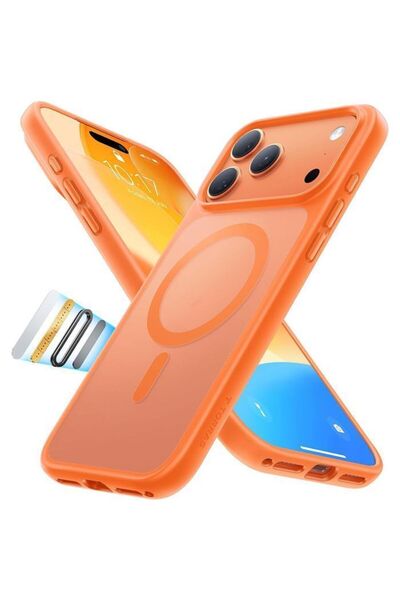 TORRAS Θήκη Guardian MagSafe Energy Orange iPhone 17 Pro