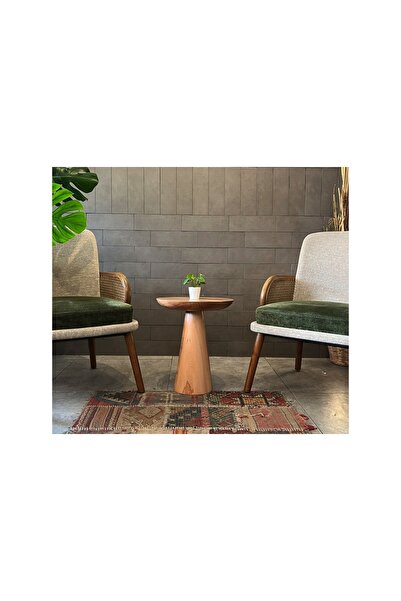 Vivense TEKLİ ZİGON MANTAR SEHPA MUSHROOM, KAYIN