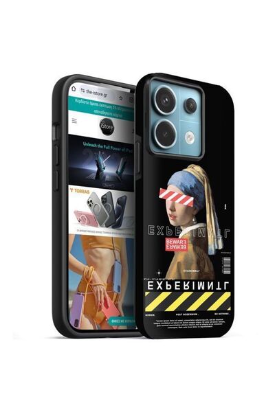 Orso Θήκη Hybrid Print Girl Art Xiaomi Redmi Note 13 Pro 5G