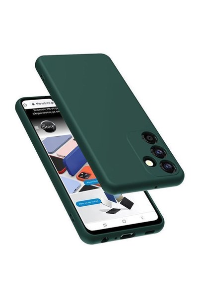 Orso Θήκη Rubber Silk Green Samsung Galaxy A54
