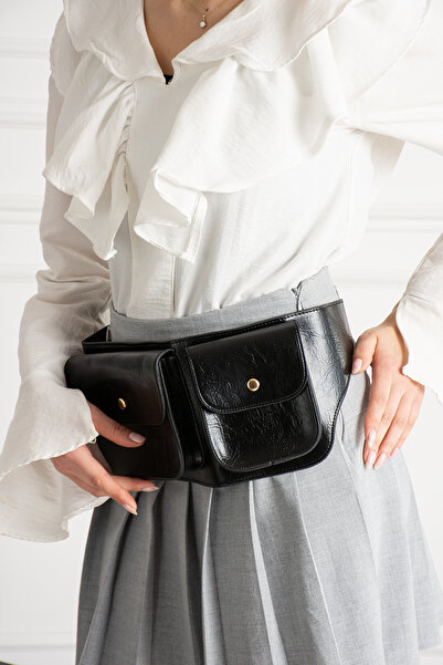 Valu Accessorize Kadın Çift Gözlü Bel Çantası Liv