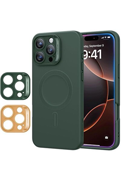 ESR Θήκη Cloud HaloLock MagSafe Green για iPhone 16 Pro