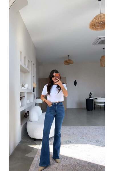 Buket Teke Blue Zr Original Spanish Jean