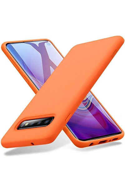 ESR Galaxy S10 Yippee Χρώμα Πορτοκαλί