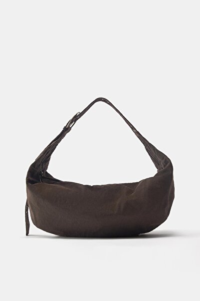 Pull & Bear Kanvas shopper çanta