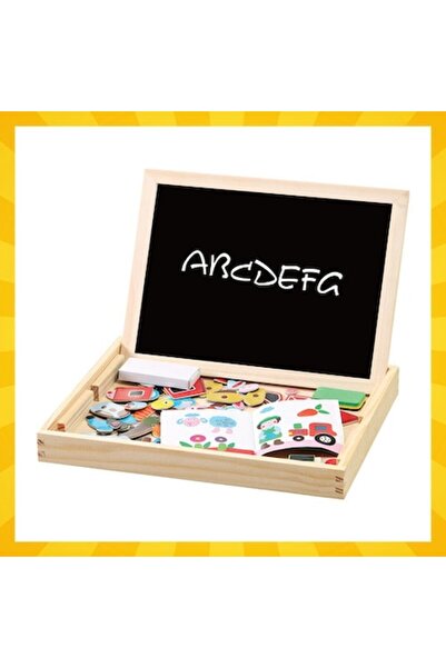 KRUZZEL Образователна дъска 2 в 1