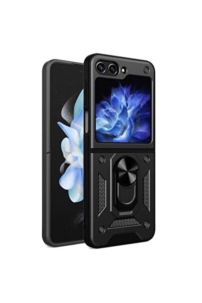 Orso Θήκη Combo Ringstand Black Samsung Galaxy Z Flip 6