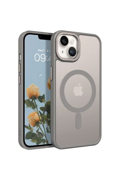 Orso Θήκη MagCase Focus Frosted Titanium Grey iPhone 13/14