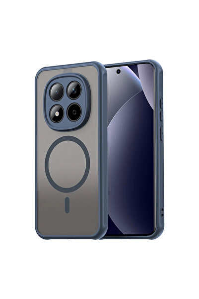 Techsuit Θήκη HaloFrost II Frosted Blue Xiaomi Redmi Note 15 Pro 5G