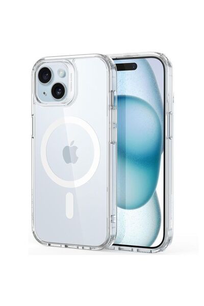 ESR Θήκη Classic Hybrid HaloLock MagSafe Clear για iPhone 15 Plus