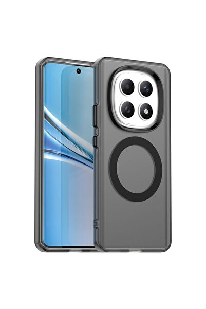 Orso Θήκη MagCase Frosted Black για Xiaomi Redmi Note 15 5G