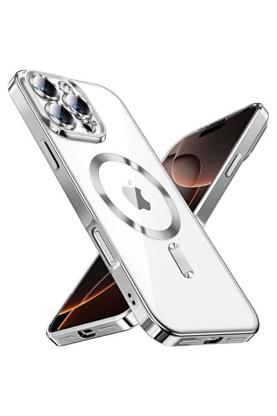 Orso Θήκη Magsafe Camera Protection Bare Look Silver iPhone 16 Pro