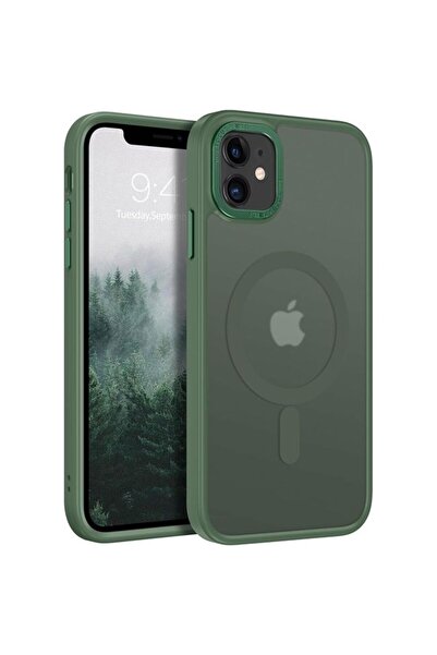 Orso Θήκη MagCase Focus Frosted Green iPhone 11